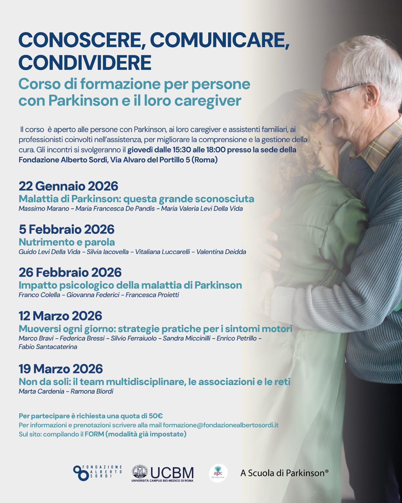 conoscere comunicare condividere